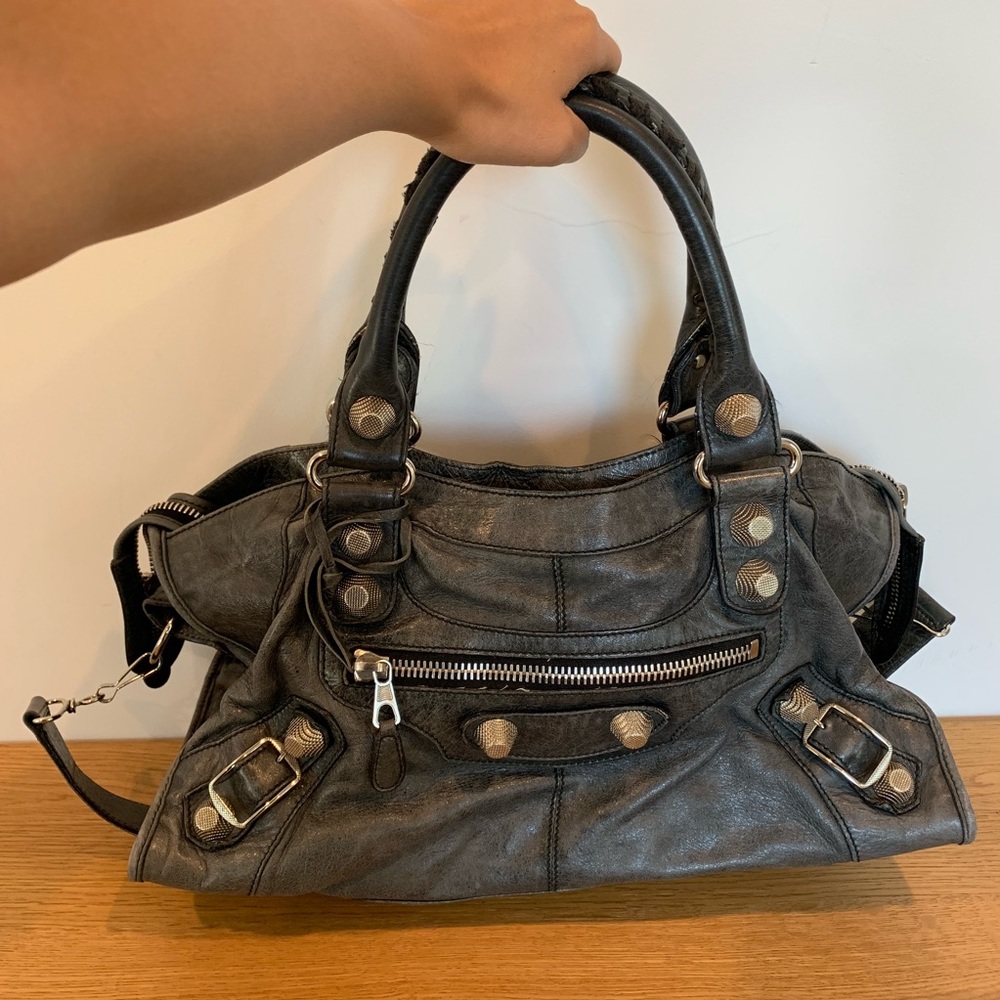 Balenciaga Giant Part Time in Anthracite